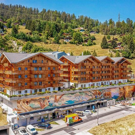 Apartment T-Resort La Tzoumaz 3P6 Vue Vallee By Interhome Luaran gambar