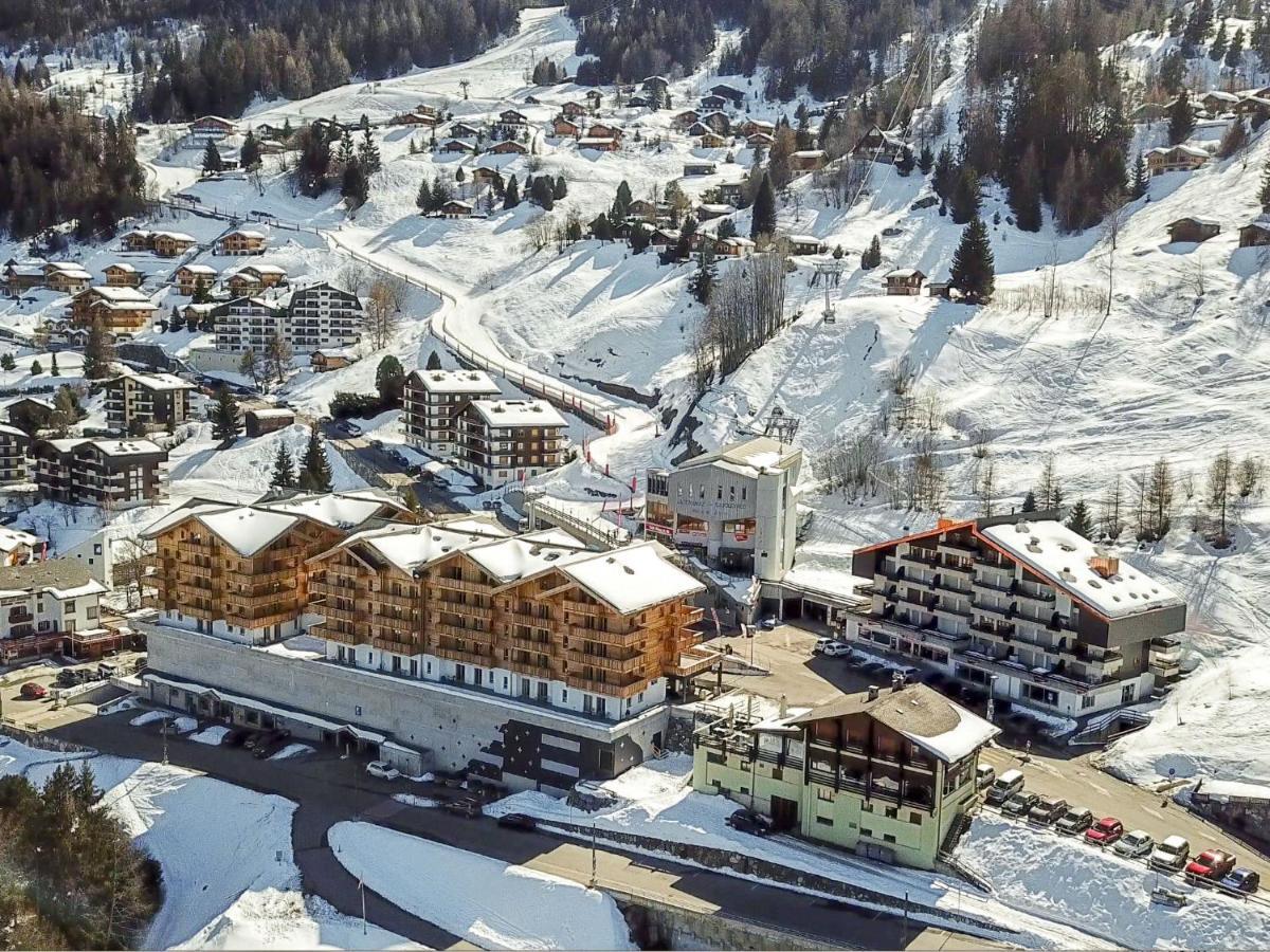 Apartment T-Resort La Tzoumaz 3P6 Vue Vallee By Interhome Luaran gambar