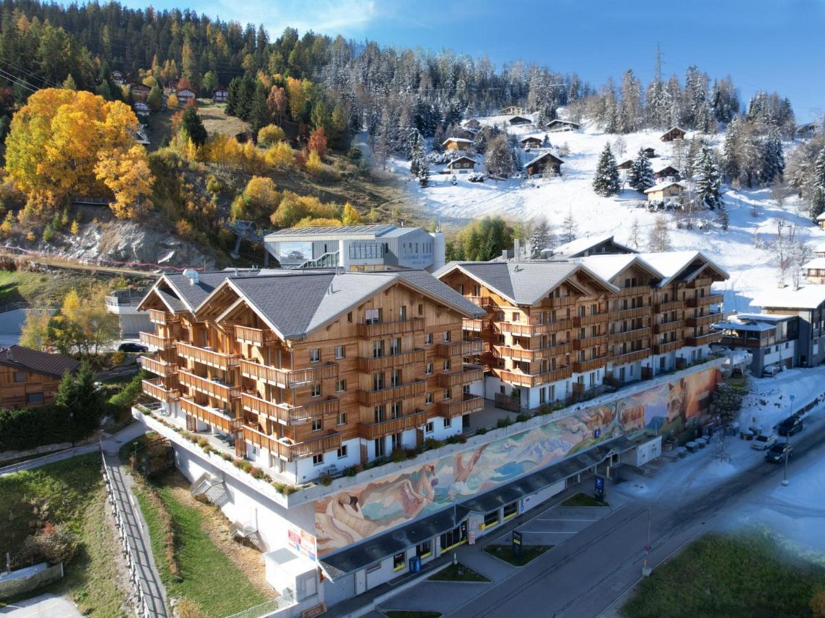 Apartment T-Resort La Tzoumaz 3P6 Vue Vallee By Interhome Luaran gambar