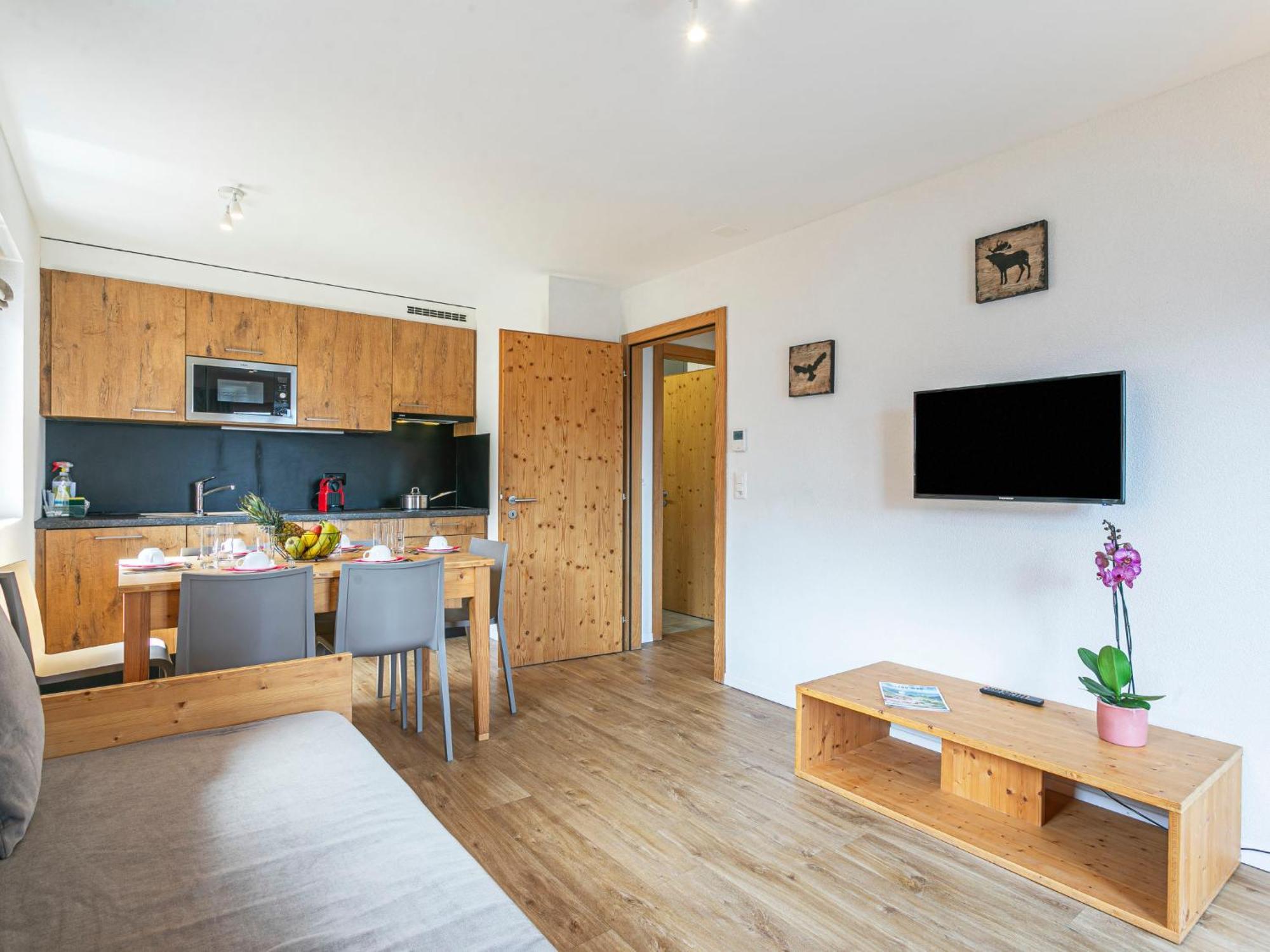Apartment T-Resort La Tzoumaz 3P6 Vue Vallee By Interhome Luaran gambar