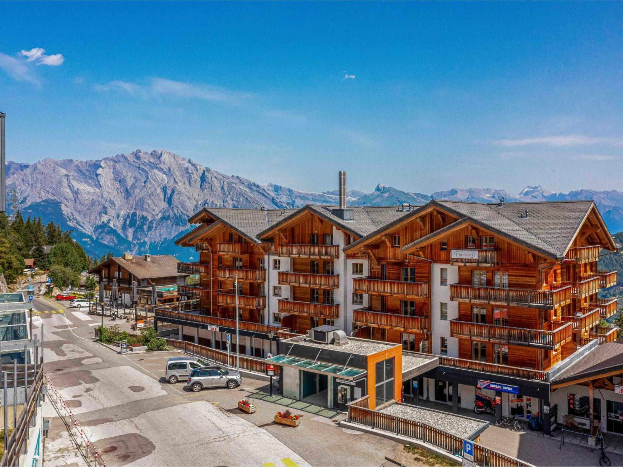 Apartment T-Resort La Tzoumaz 3P6 Vue Vallee By Interhome Luaran gambar