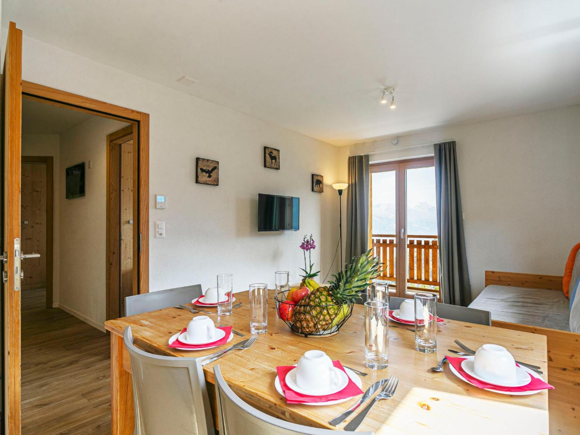 Apartment T-Resort La Tzoumaz 3P6 Vue Vallee By Interhome Luaran gambar