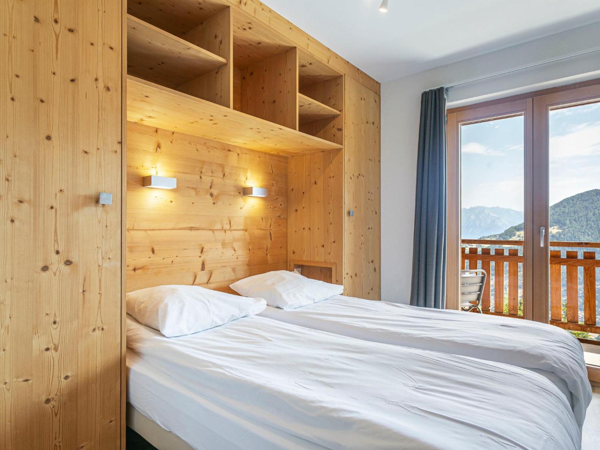Apartment T-Resort La Tzoumaz 3P6 Vue Vallee By Interhome Luaran gambar