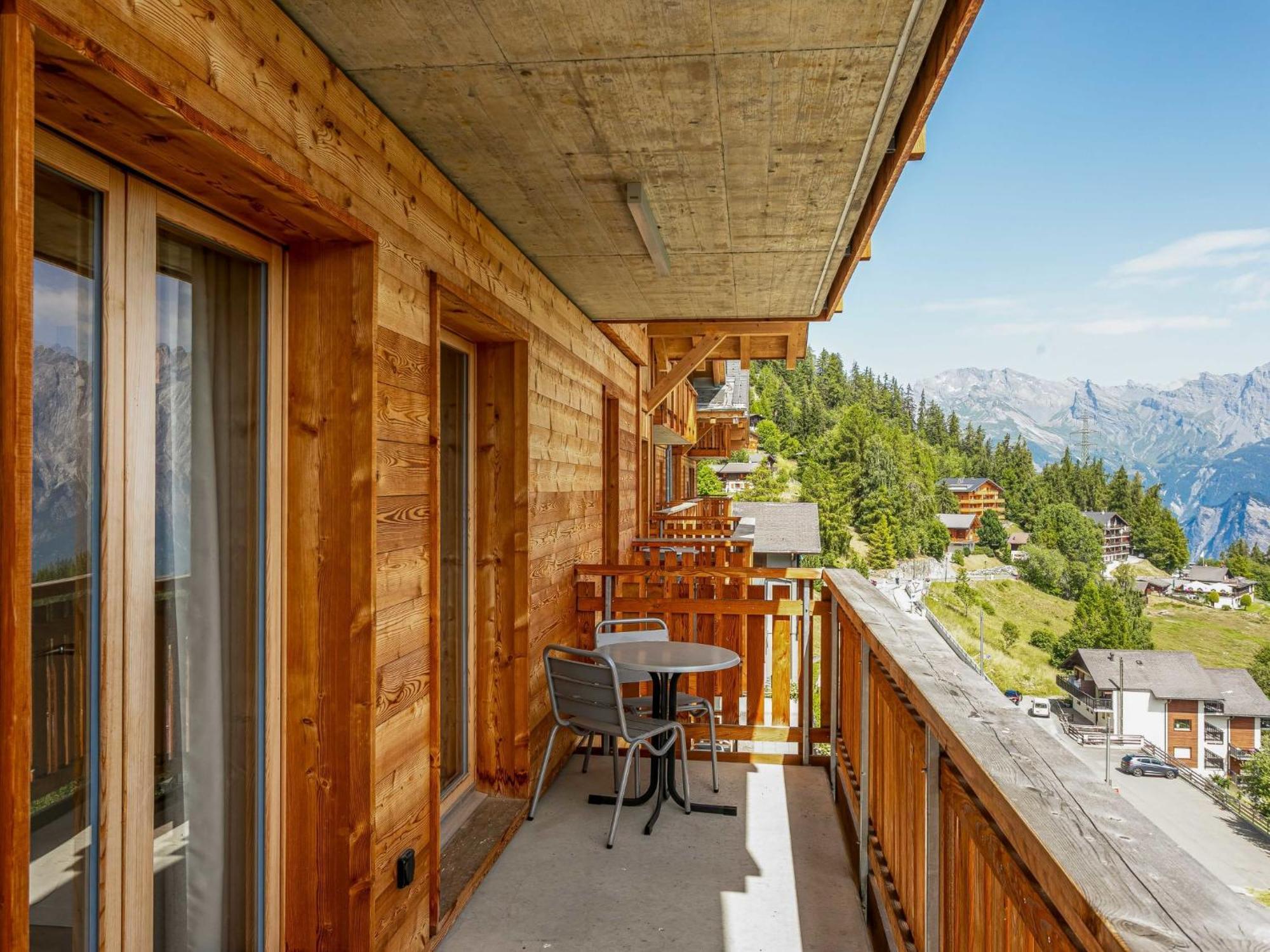 Apartment T-Resort La Tzoumaz 3P6 Vue Vallee By Interhome Luaran gambar