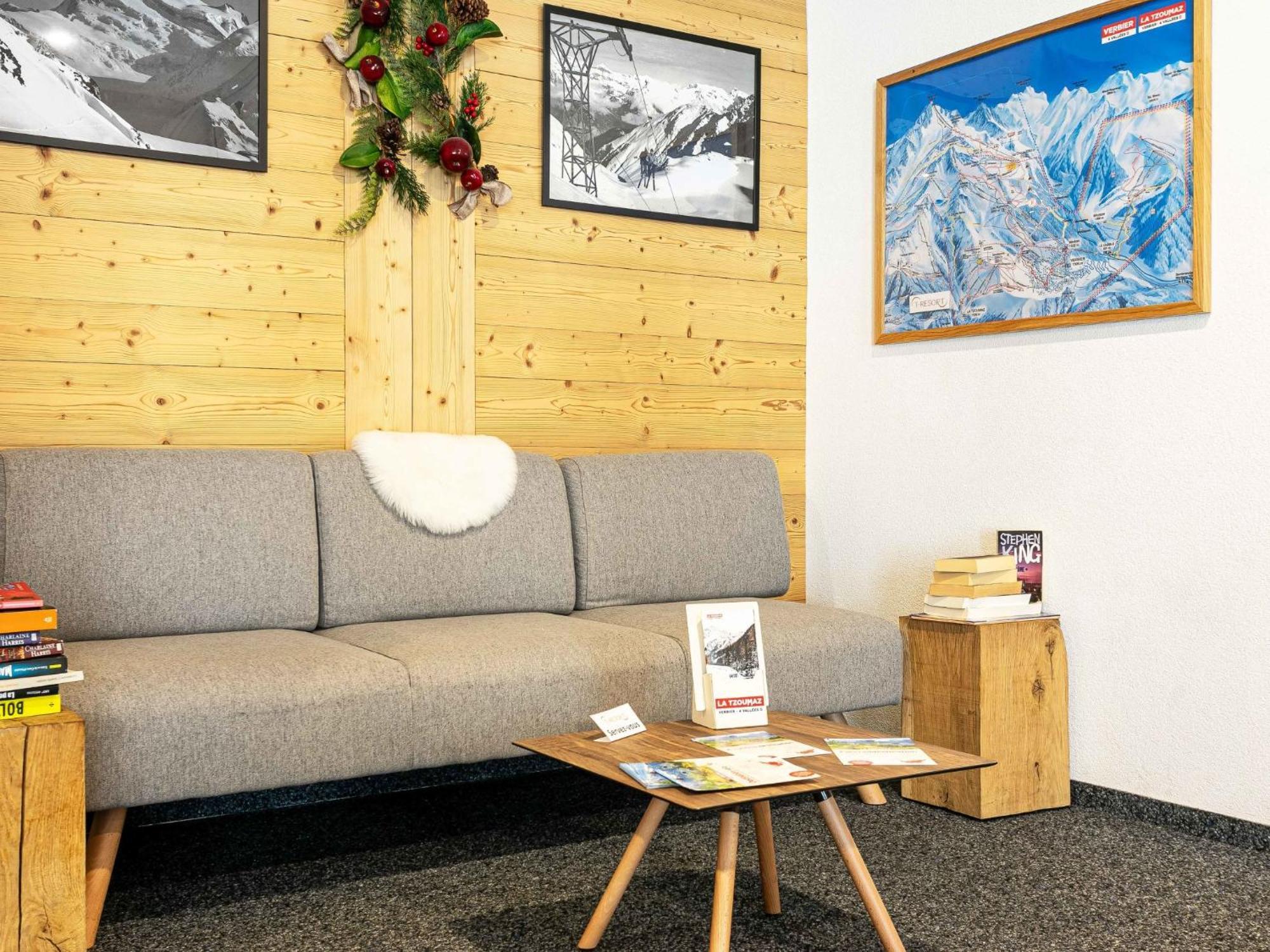 Apartment T-Resort La Tzoumaz 3P6 Vue Vallee By Interhome Luaran gambar