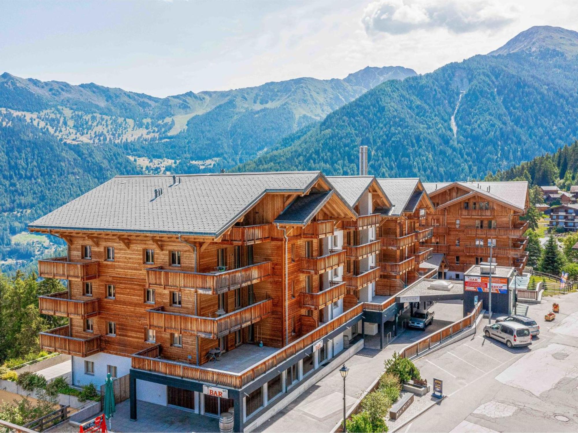 Apartment T-Resort La Tzoumaz 3P6 Vue Vallee By Interhome Luaran gambar