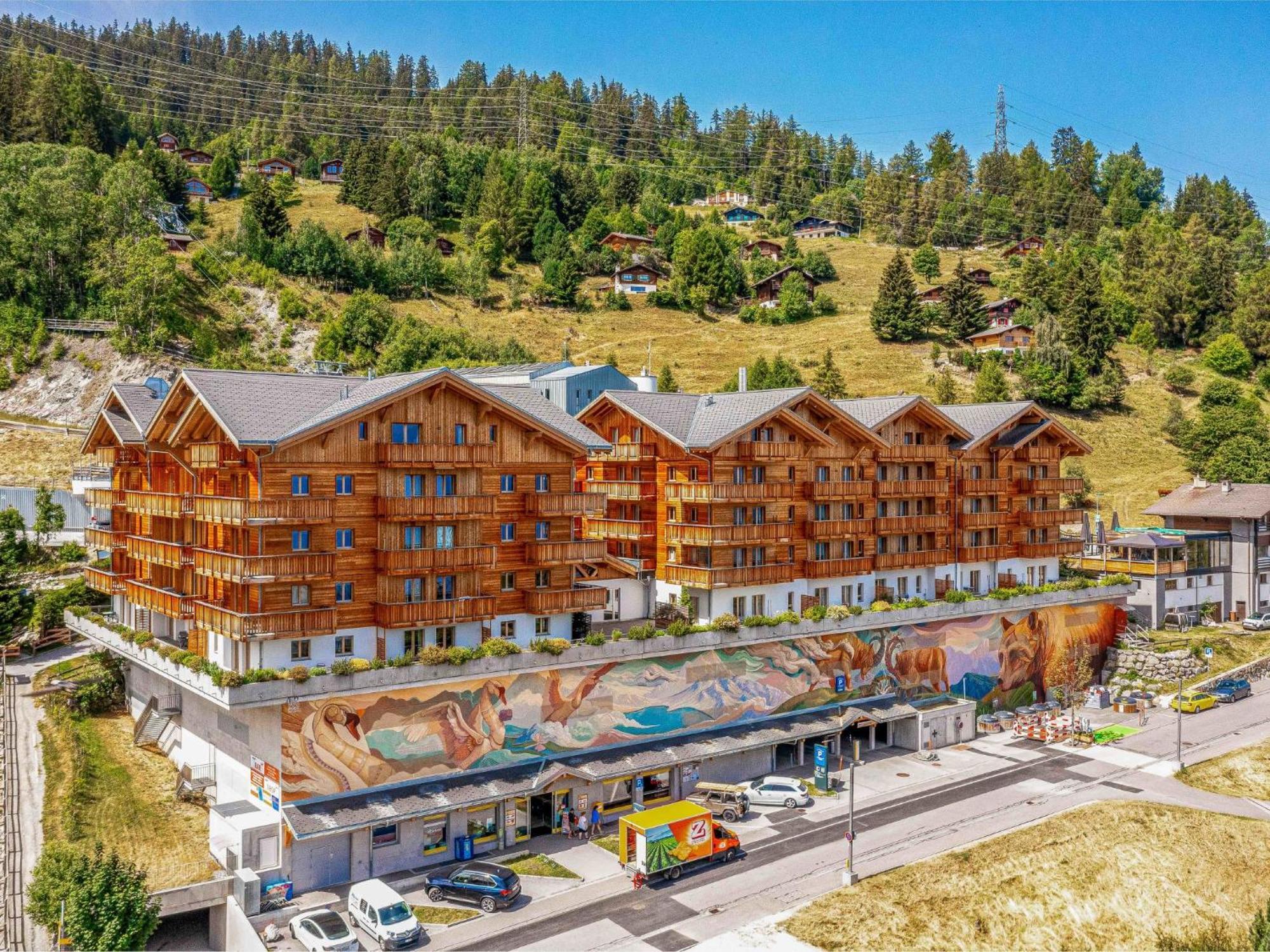 Apartment T-Resort La Tzoumaz 3P6 Vue Vallee By Interhome Luaran gambar